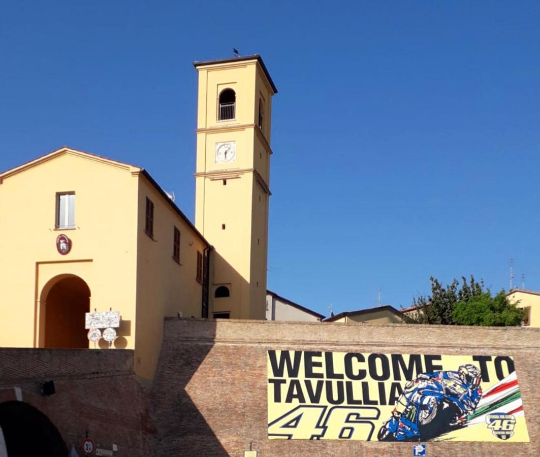 "Affittacamere Al Castello" Tavullia Ngoại thất bức ảnh